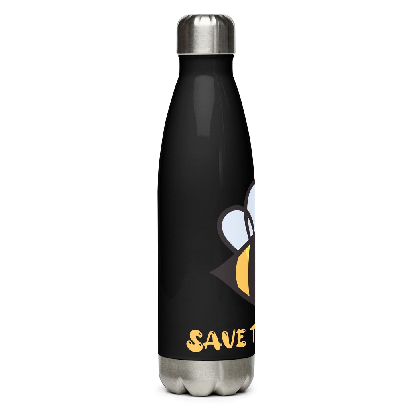 Save the Bees Stainless Steel Water Bottle