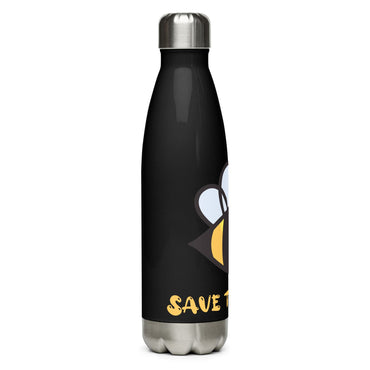 Save the Bees Stainless Steel Water Bottle