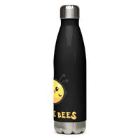 Save the Bees Stainless Steel Water Bottle